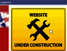 Tablet Screenshot of glogistics.net